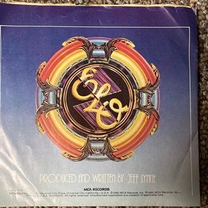 Xanadu /ELO 45 RPM vinyl records from the 80’s